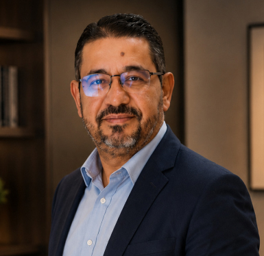 Mariano, integrante do departamento contábil da Luder