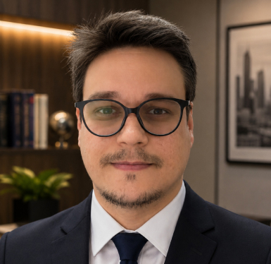 Ronan, integrante do departamento fiscal representando assessoria contábil online em Jales